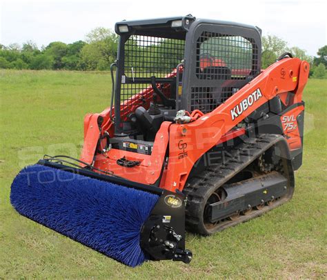 broom for skid steer for sale|hydraulic broom for skid steer.